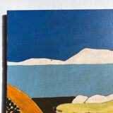 Nature morte sur panneau