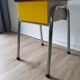 Vintage chest stool