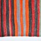 Red & Blue Large Vintage Kilim Rug, 200x352Cm