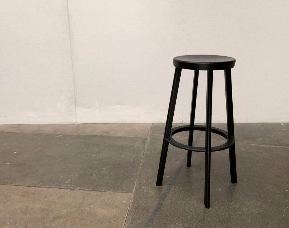 Vintage bar stool by Naoto Fukusawa for Magis, 2000s