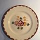 Six vintage Longchamp earthenware plates