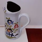 Pitcher earthenware of Desvres