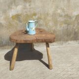 Chopping block coffee table