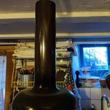 Space age, 3 brown Lita pendant lights