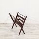 Solid wood folding magazine rack by Cees Braakman 1950