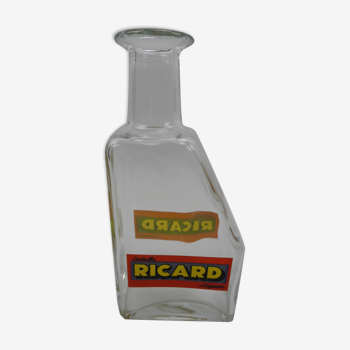 Carafe ricard liqueur vintage french jug pitcher