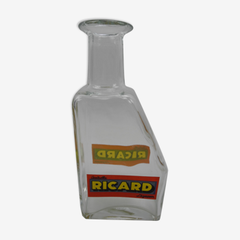 Ricard liqueur carafe vintage French jug pitcher