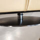 Armchair and footrest Comgule Roche Bobois leather