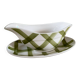 sauce boat Moulin des Loups green tablecloth model
