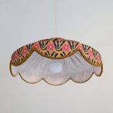 "Cosette goa flowers" printed floral pendant light