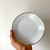 Porcelain plate of Sologne