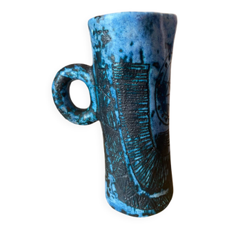 Vase Vallauris signé J. Blin