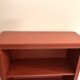 Library, pine bookshelves