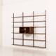 Scandinavian mid-century rosewood shelving unit attributed to Preben Sorensen, 1960s