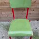 Set of 3 vintage school chairs