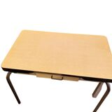 Yellow Formica table