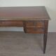 Very large oak center desk from the Art Deco period circa 1930