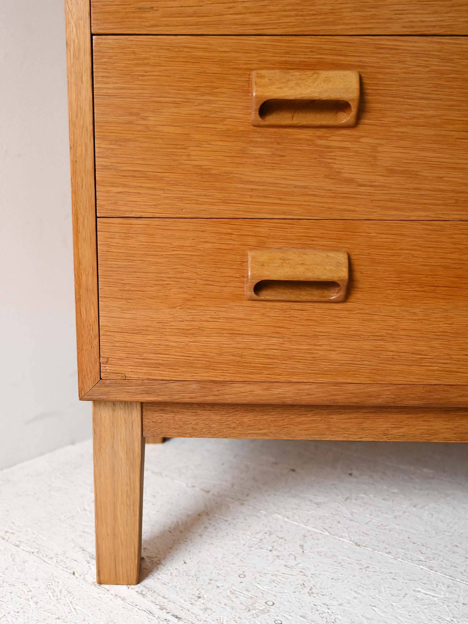 1960s Oak Secrétaire by Børge Mogensen for Søborg Møbler
