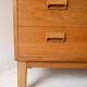 1960s Oak Secrétaire by Børge Mogensen for Søborg Møbler