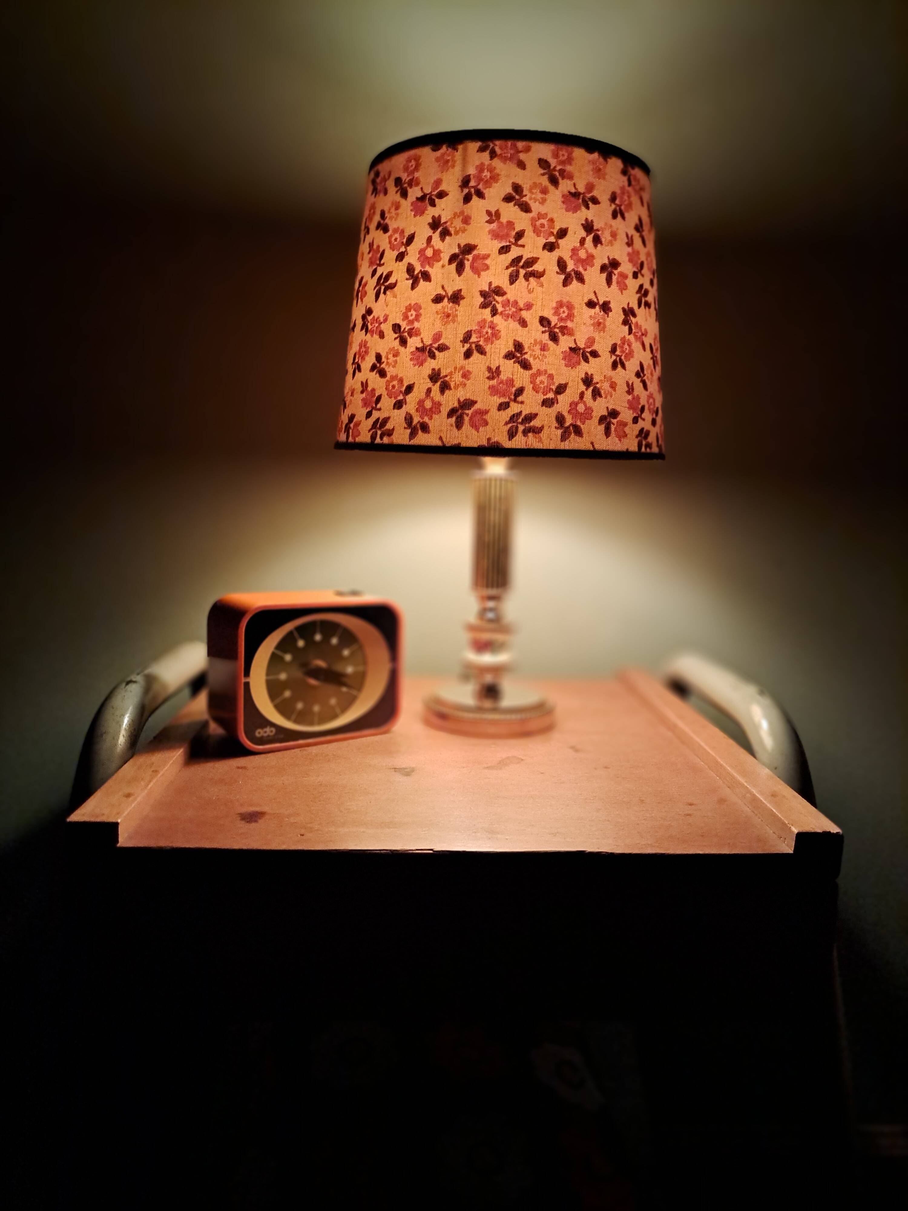 Retro brass foot lamp 60/70