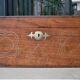 Jewelry box wooden mail box with secrecy