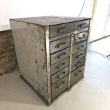 French army trade furniture with drawers