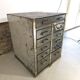 French army trade furniture with drawers