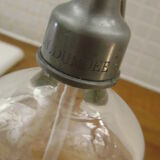 Vintage English siphon bottle