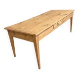 table de ferme Ancienne 2 tiroirs