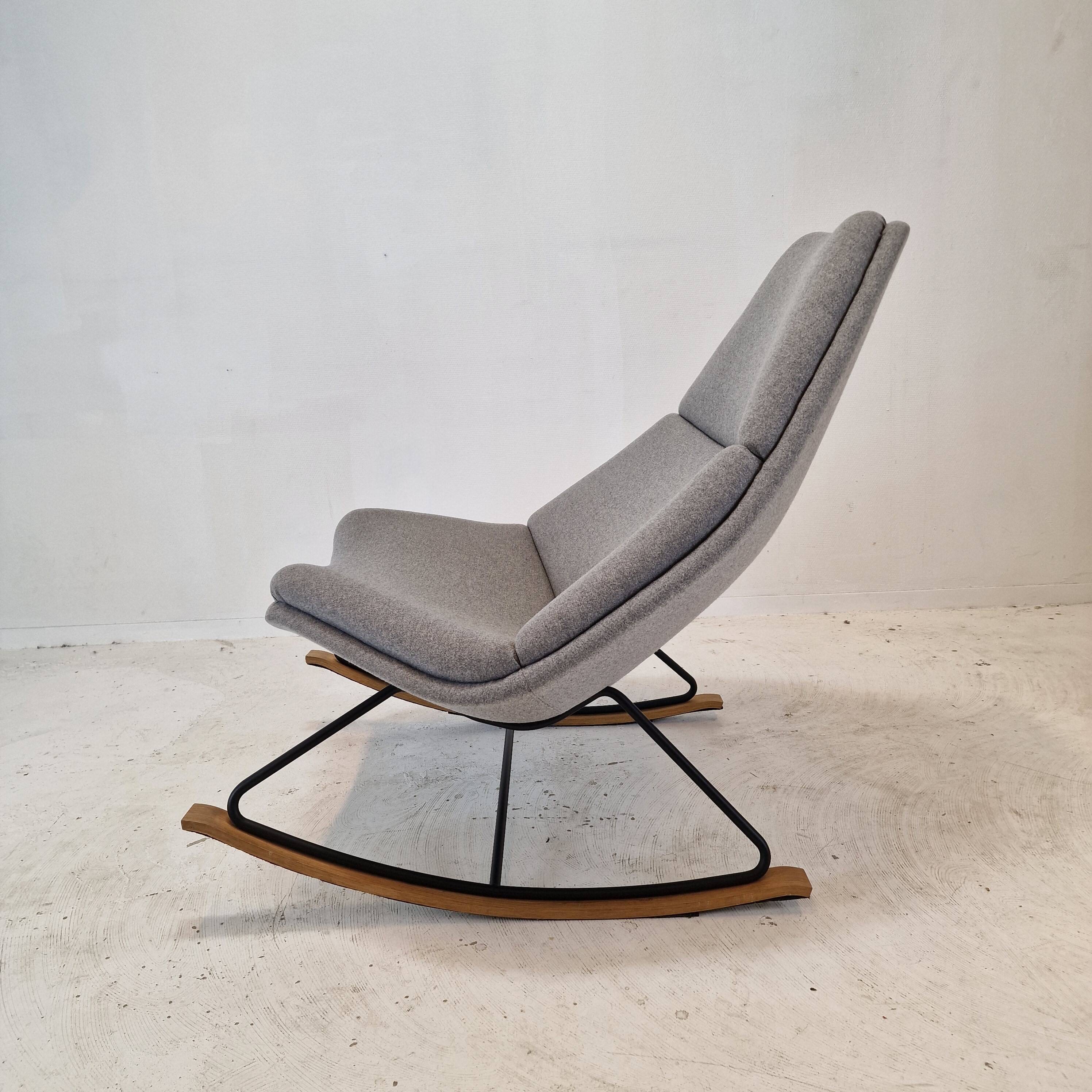 Rocking Chair par Geoffrey Harcourt pour Artifort