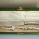 Service, couvert a decouper, gigot christofle ancien modele louis xv vers 1900