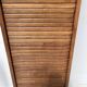 Oak curtain cabinet 20th century office furniture