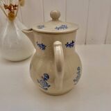 Old small stoneware pitcher