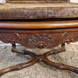 Louis XV armchair in oak