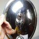 Vintage silver-plated foie gras bell duck handle from the 60s-80s.