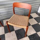 Moller 75 chairs