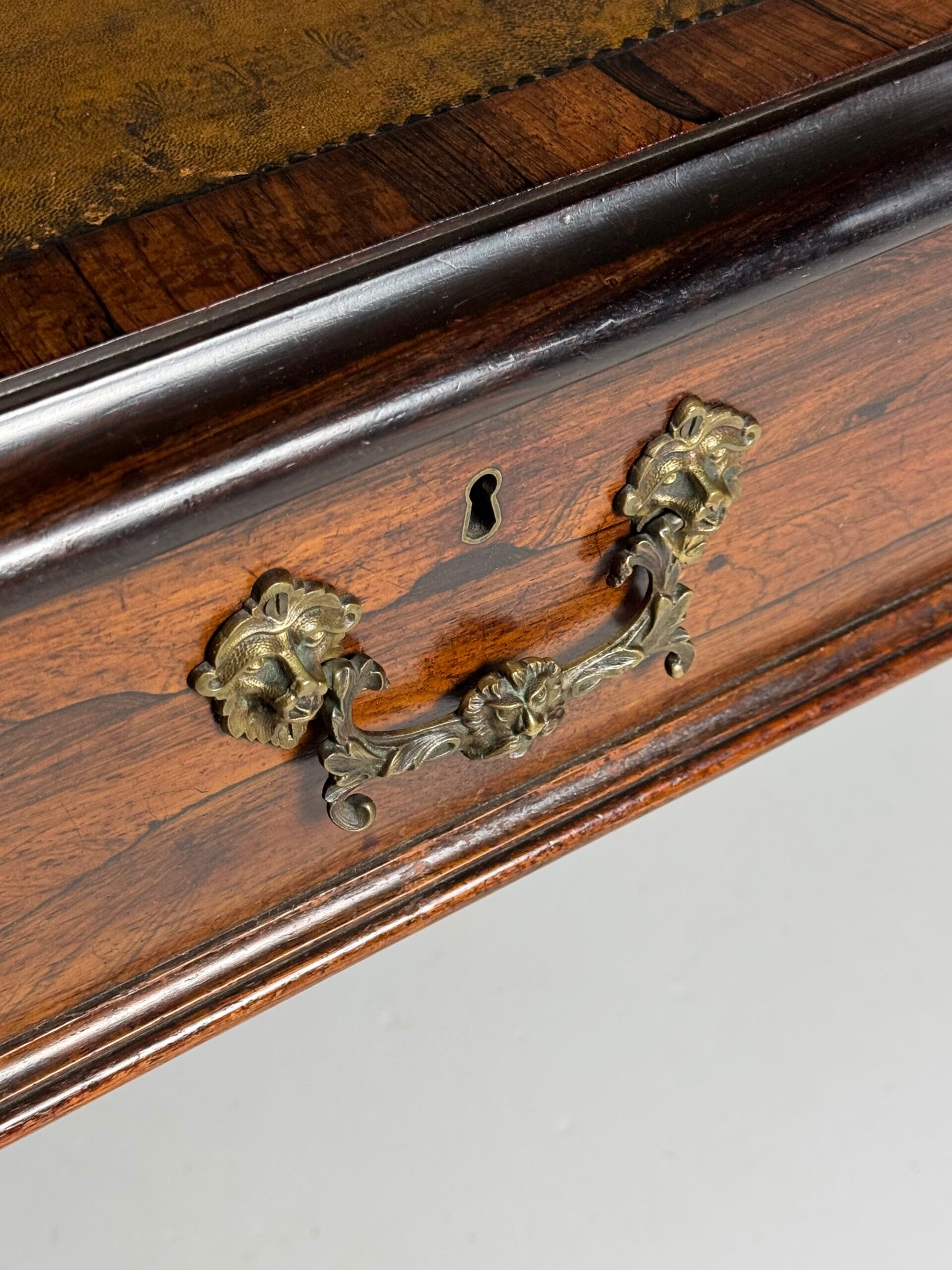 Bureau anglais vers 1900
