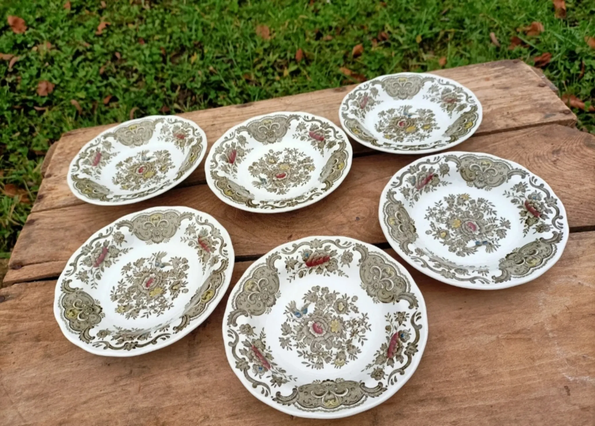 Coffee cup set - England