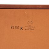 Rio Model Rosewood Mirror No.166 59x105cm