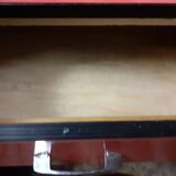 Red formica furniture