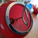 Vintage Opaline Red Pendant Lamp “VIRO”