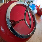 Vintage Opaline Red Pendant Lamp “VIRO”