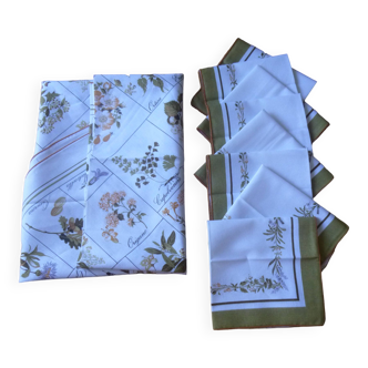 Nappe et ses serviettes Bassetti