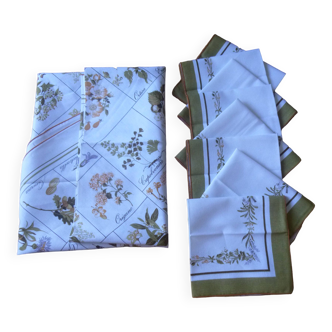 Bassetti tablecloth and napkins