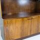 Bookcase With light Display Made In Rosewood, Danish Design From 1960s