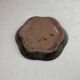 Enamelled stoneware ashtray