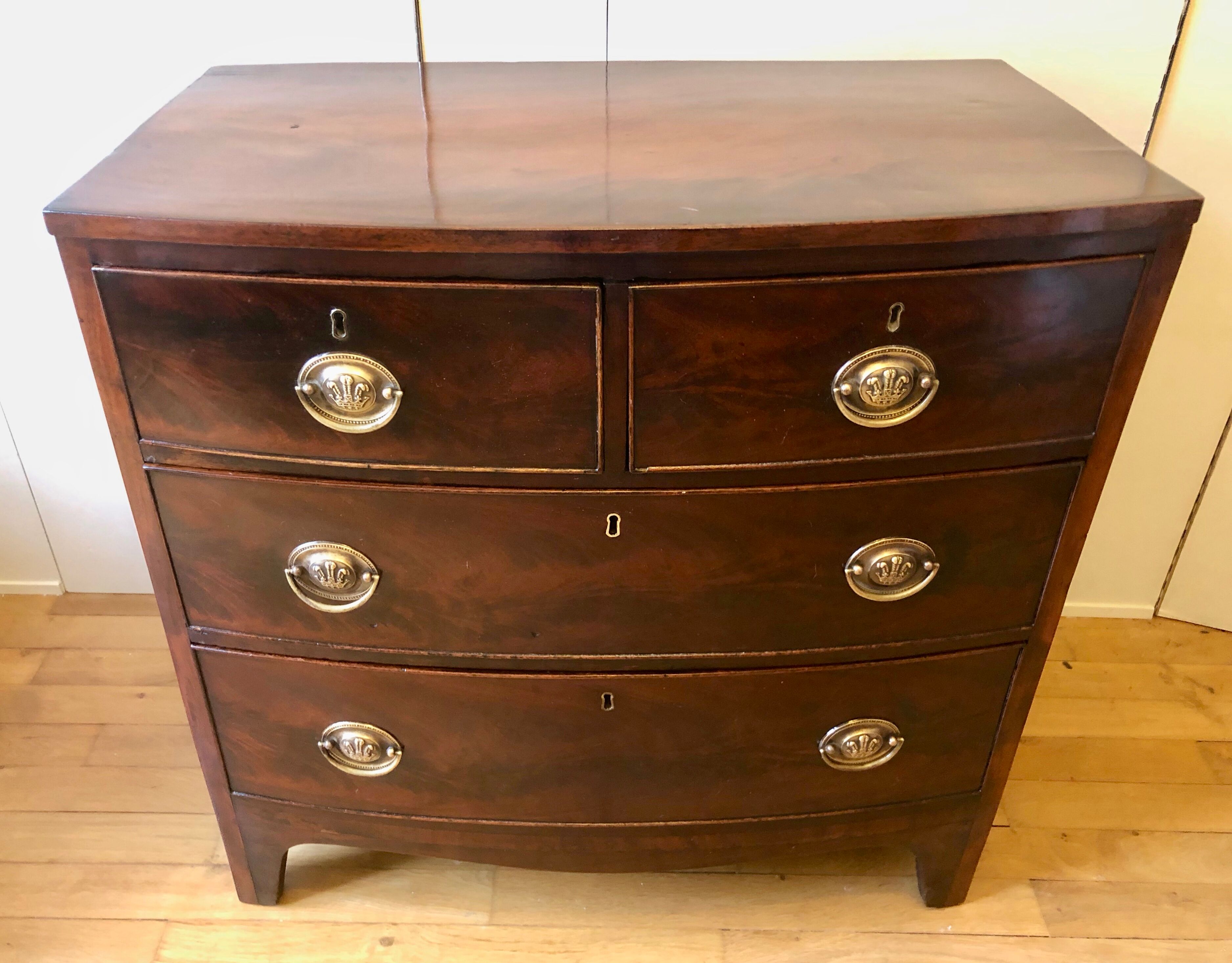 English mahogany dresser