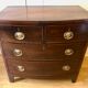 English mahogany dresser