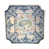 Empty pocket earthenware of Gien model Kashmir
