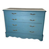 Marble top chest of drawers